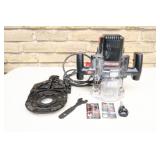 Craftsman 9A - 1/2" Plunge Router & Accessories
