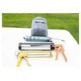 Welding Mask, Grease Gun & Chalking Guns