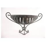 VTG French Wrought Iron Centerpiece Bowl
