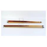 VTG - Two-piece Pool Cues, 16 & 17 oz