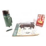 Stanley Metal, Pocket Knife, Beatles Book, Esquire