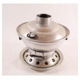 traditional Thai aluminum hot pot, commonly used f