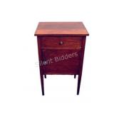 Antique Mahogany Nightstand or Bedside Cabinet