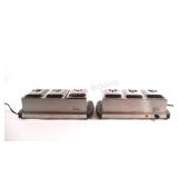NEW Wolf Gang Puck Bistro 3-Section Buffet Server