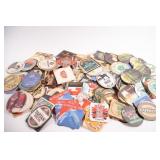 Large Selection of Vintage Paper Coasters