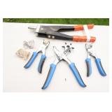 Eyelet Maker Set and Rivet Hand Puller