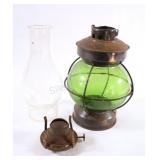 VTG Maritime or Railroad-style "Onion" Oil Lantern