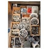 Large Assortment of Electrical Box Connectors
