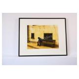 Ron Osborne, SIgned "Nightlight on Castle Street"