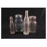VTG Glass Containers, Bottles & Jars