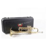 Classic Brass Student Bb Trumpet in Carrying Case