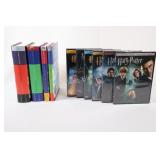 Harry Potter Hard Cover Books & DVD Collections