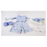 American Girl Clothing Set w Accessories