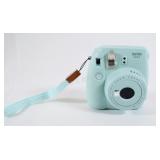 Fujifilm Instax Mini 9 Instant Film Ice Blue Camer