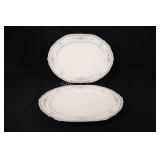 Noritake "Rothschild" Bone China Platters