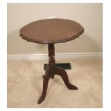 Tripod Pedestal Wine Table