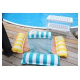Set of Two Aqua Pool Floatation