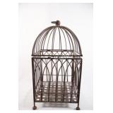 Decorative Large Wrought Iron Birdcage