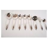 Silverplate Rogers Springtime Serving Utensils