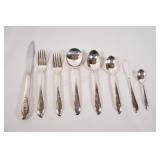 Silverplate Springtime 8PC Place Setting-87 PCS