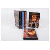 The Hungers Games Trilogy & DVD Set
