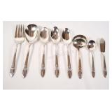 Silverplate Rogers "First Love" Serving Utensils