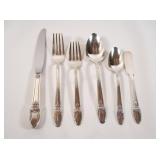 Silverplate First Love 6PC Place Setting,69 Pieces