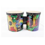 Remo Kids Percussion Bongo Drum Set