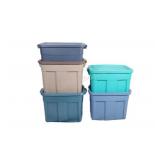 Rubbermaid Tote Storage Containers - Various Sizes