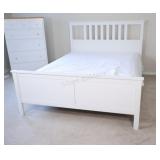 IKEA Hemnes QUEEN Bed Frame w Mattress
