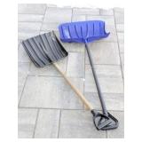 Snow Shovels - Various Types