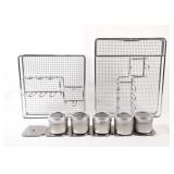 Chrome Server Flatware Tray 