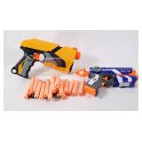 NERF Gun Sets w Assorted Darts