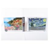 Sealed Set of Two Puzzles, 1,000 Pieces
