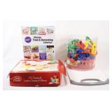 Wilton Treat & Decorating Collection Book, Cut Out