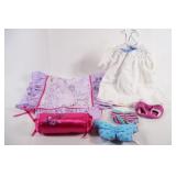 American Girl Doll Bed Coverings & Pajama Set