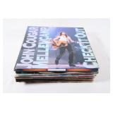 Large Assorted of 33 Vinyl Rock Albums