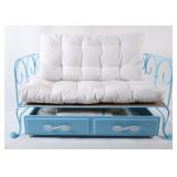 American Girl Doll Curlicue Daybed with a Trundle.