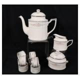 Noritake "Rothschild" Bone China Coffee Set