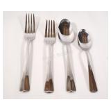 Pfaltzgraff Stainless 4PC Place Setting X 12