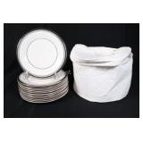 Royal Doulton "Sarabande" Bead & Butter Plates x 1