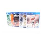 PS4 Assorted Games