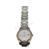 Caravelle by Bulova Two-Tone Wrist Watch, # T7