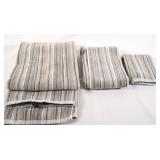 SOHO Cotton Bath, Hand & Face Sets x 3