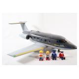 Playmobil #5811 Jet Airliner Toy.