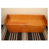 Pine Storage Bench w a Lift-Top Lid
