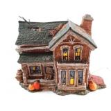 Dept 56 Halloween Series, Screech Owl Farmhouse