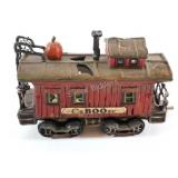 Dept 56 Halloween Series, Haunted Rails Caboose