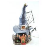 Dept 56 Halloween, Toads & Frogs Witchcraft Haunt