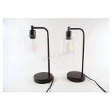 Home Industrial Style Table Lamps